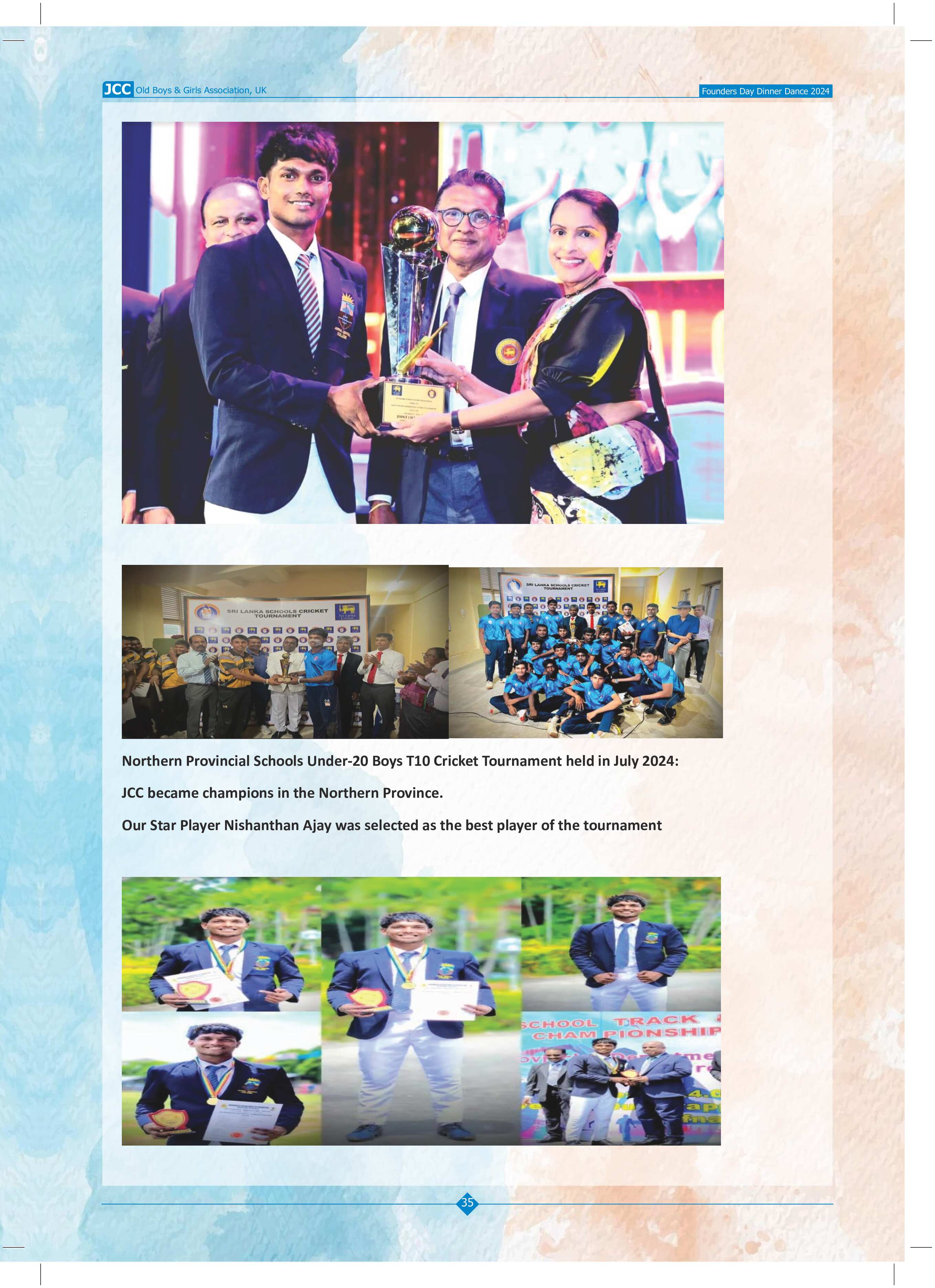 JCC OBA UK Newsletter - 2024 Page 24